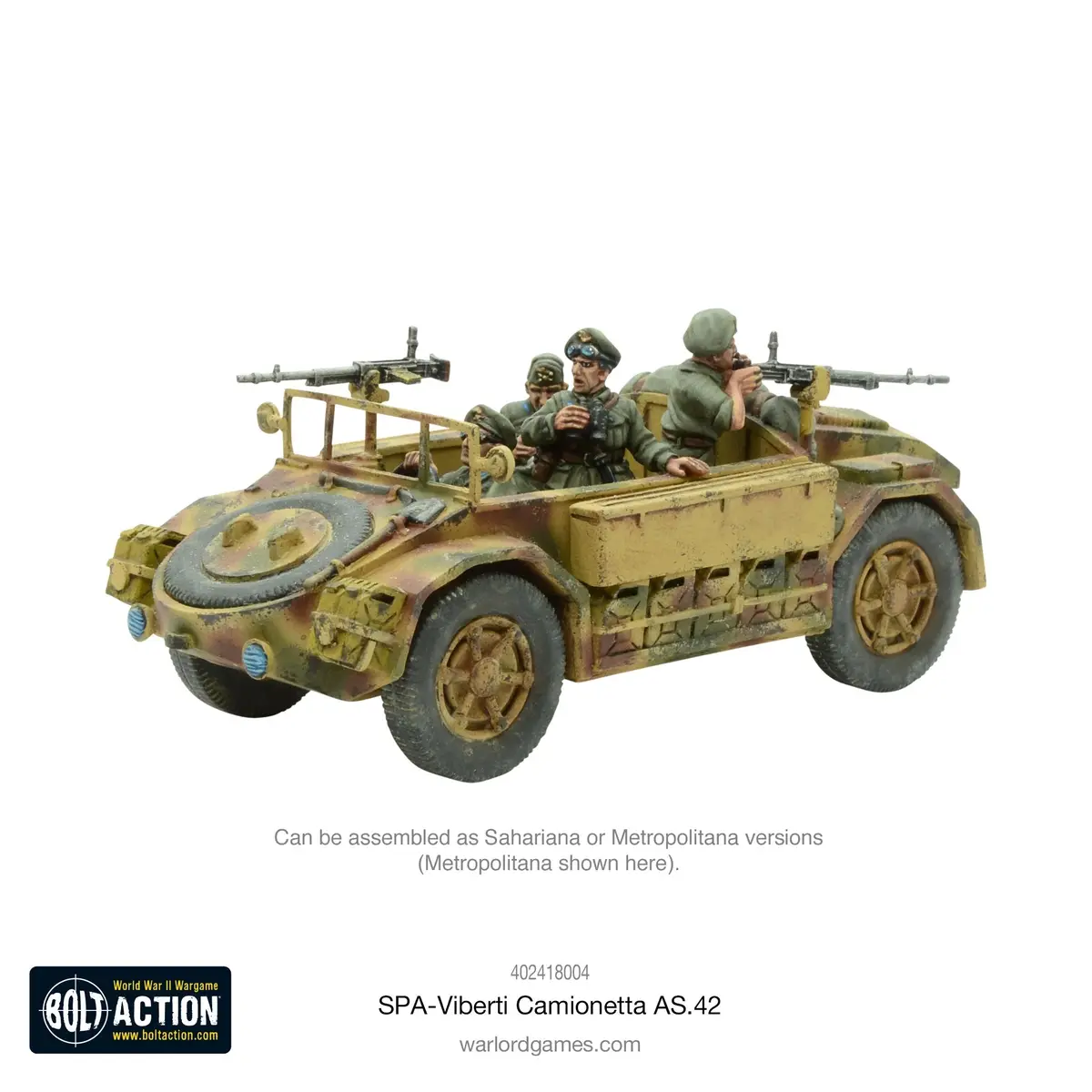 Spa-Viberti Camionetta As. 42 (Pack) 1