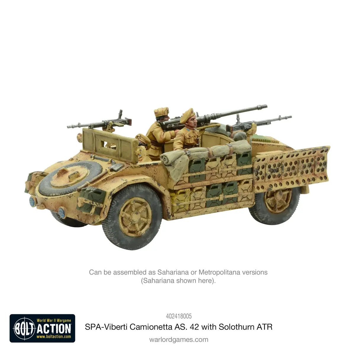 Spa-Viberti Camionetta As. 42 With Solothurn Atr (Pack) 1