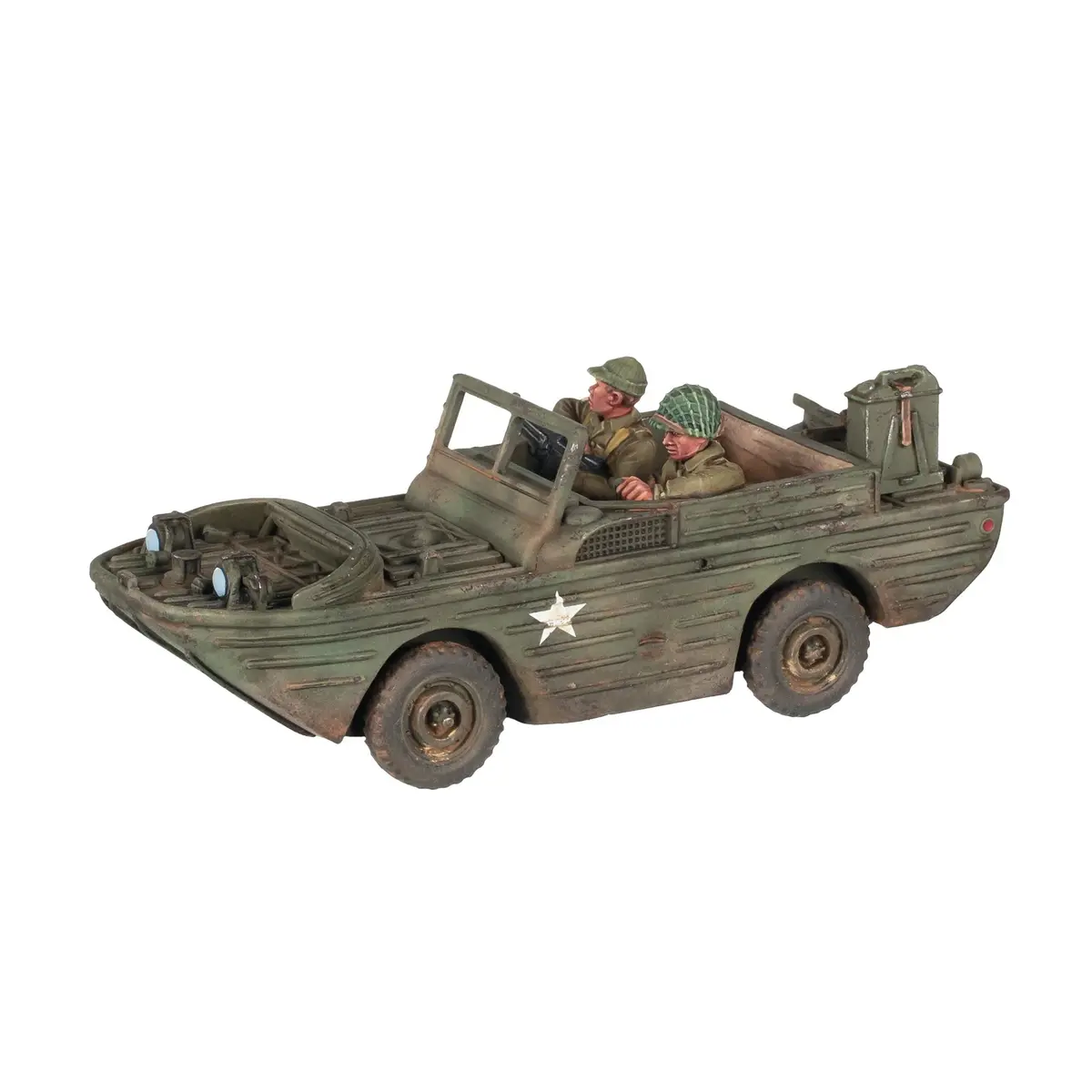 Ford Gpa Amphibious Jeep With Us Army Crew (Blister) 1
