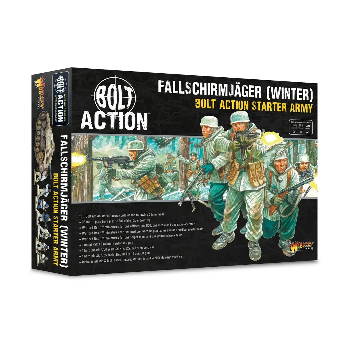 Fallschirmjäger (Winter) Starter Army (Blister) 1