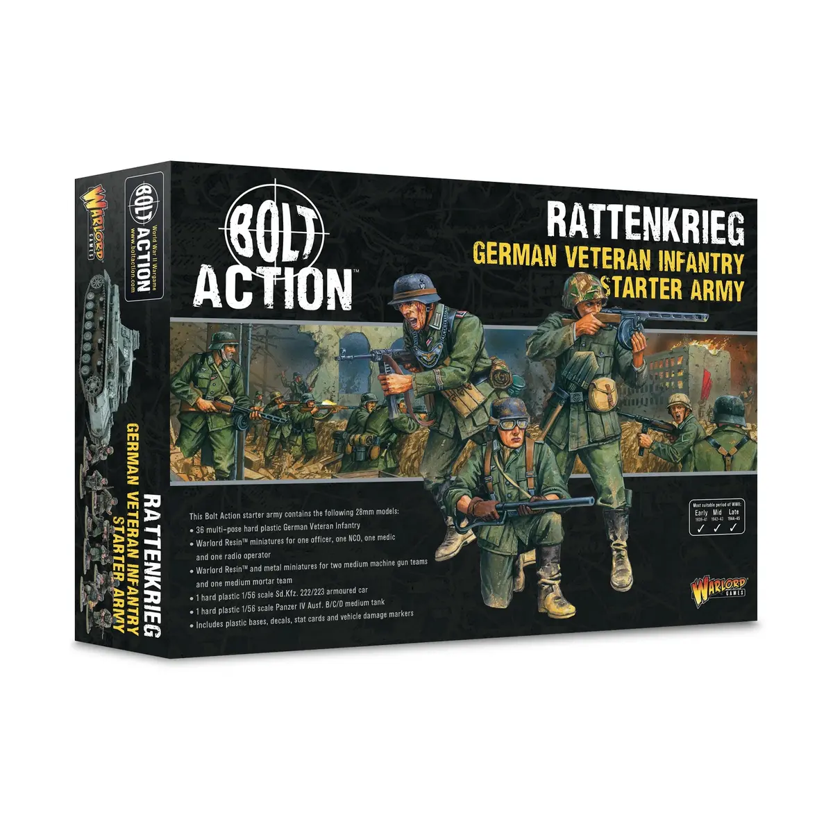 Rattenkrieg - German Veteran Infantry Starter Army 1