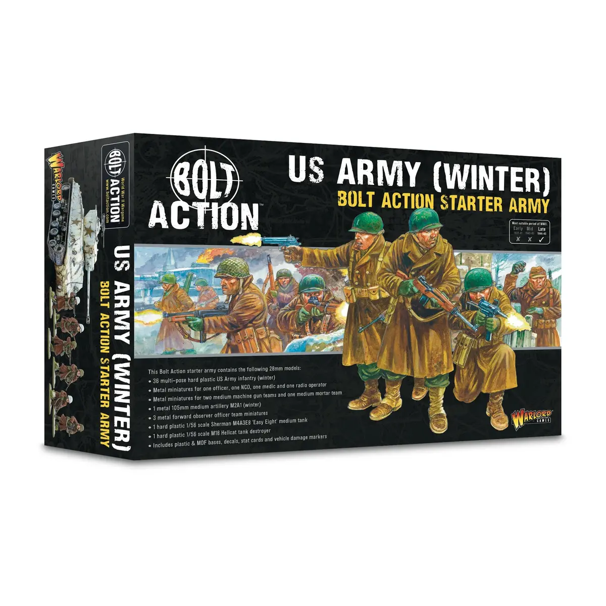 Us Army (Winter) Starter Army 1