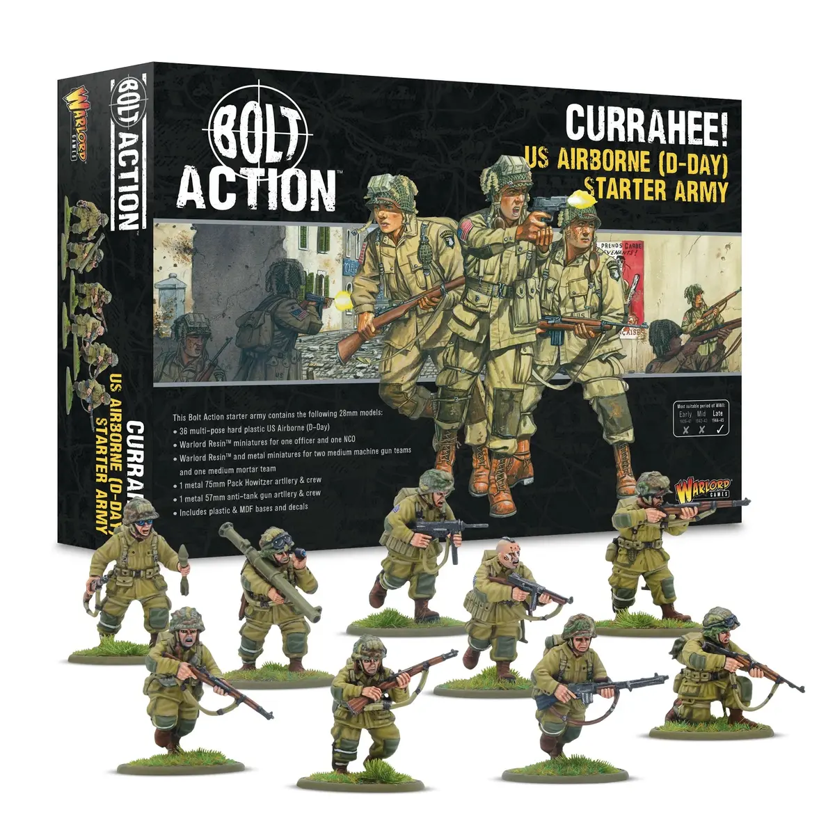Currahee! Us Airborne (D-Day) Starter Army 1