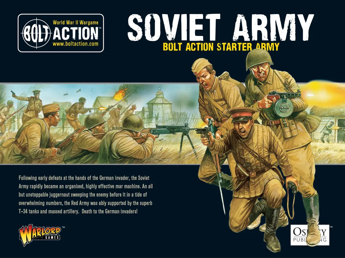 Soviet Army (1944-45) Starter Army 1