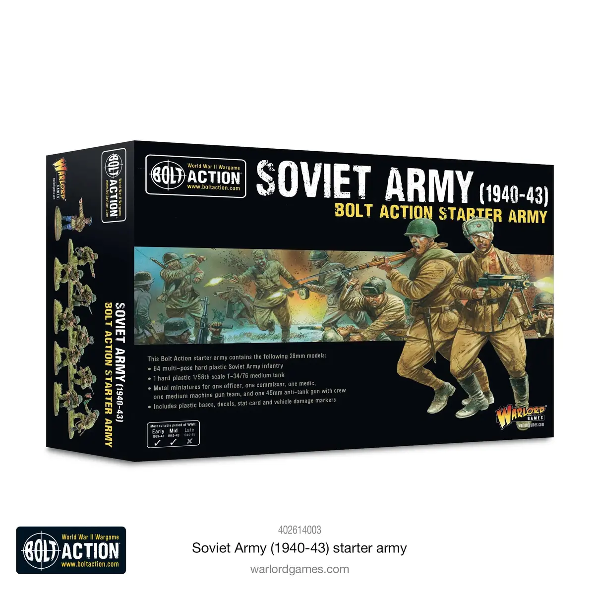 Soviet Starter Army (1940-1943) 1