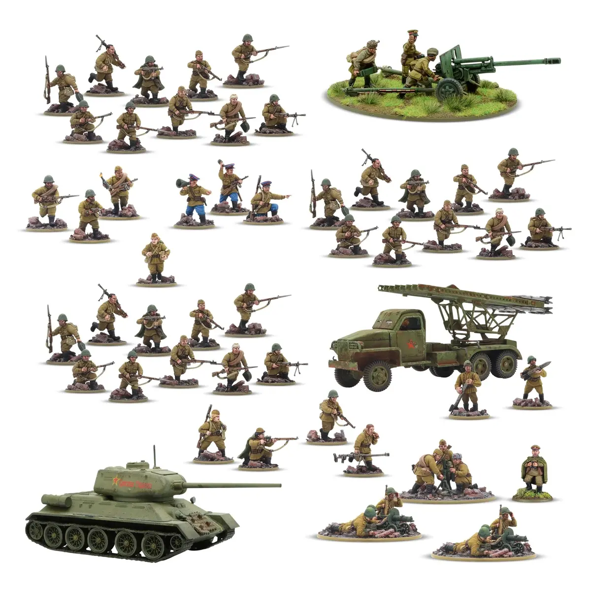Forward To Berlin! - Soviet Army 1943-45 Starter Army 1