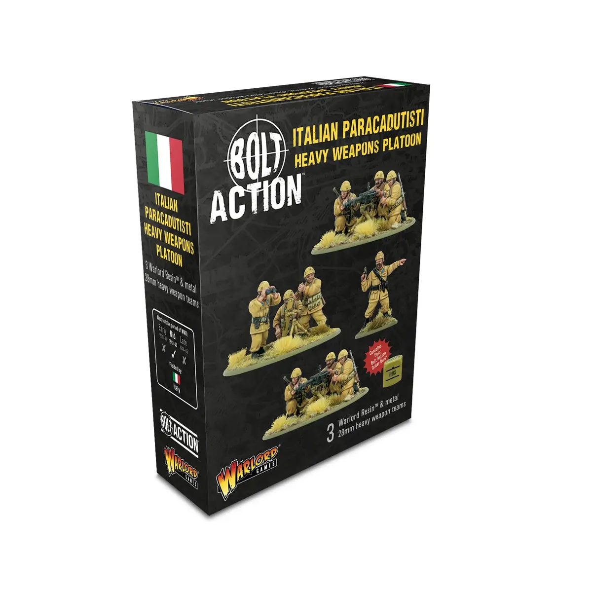 Italian Paracadutisti Heavy Weapons Platoon (Pre-Order Late April/Early May) 1