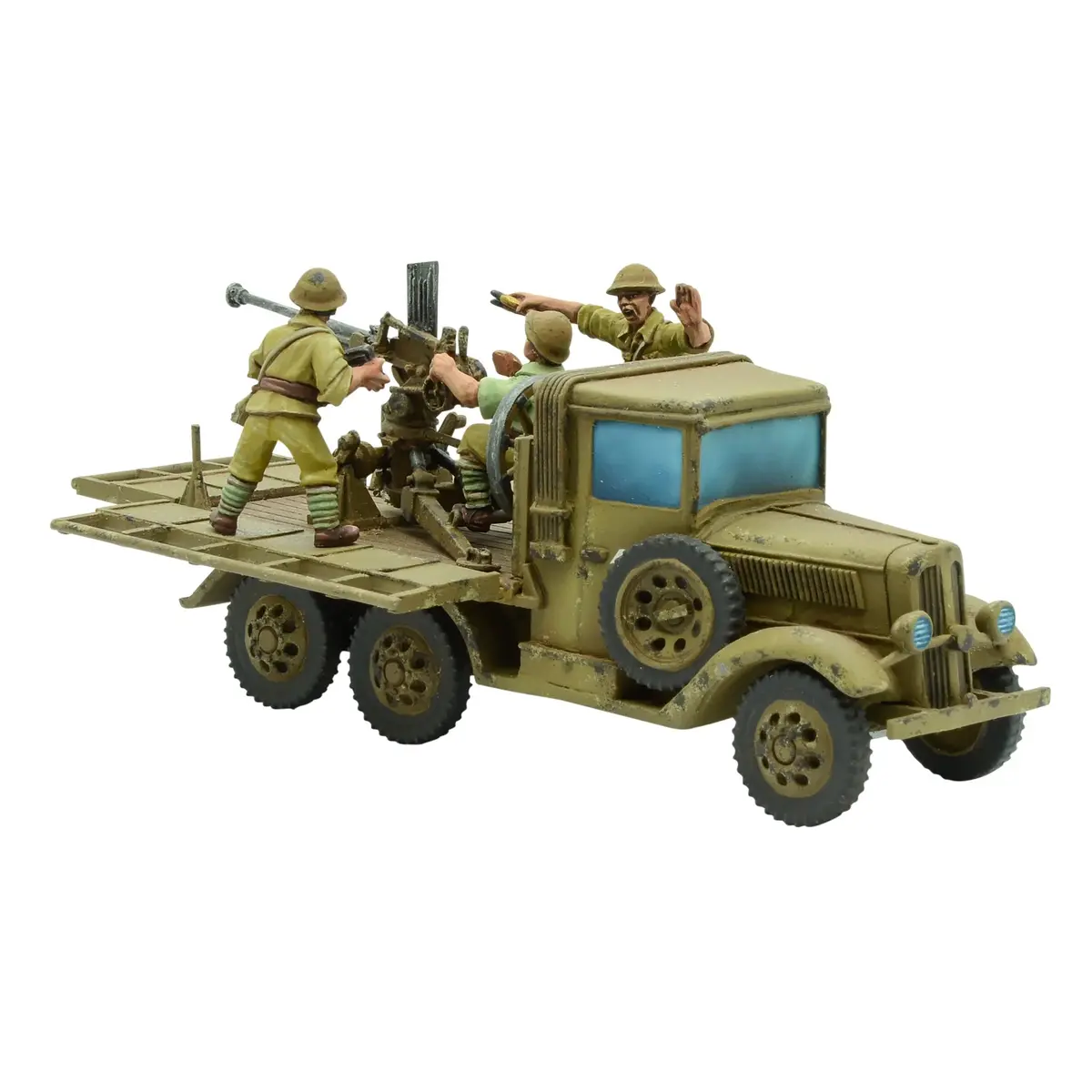 Isuzu Type 98 Aa Machine Cannon Carrier 1