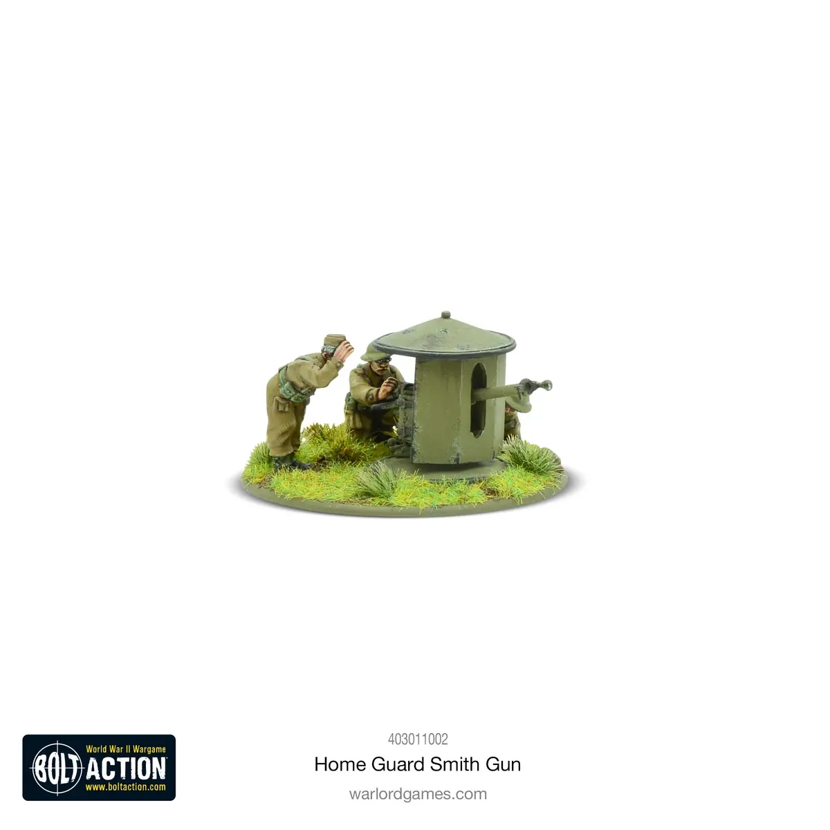 British Home Guard Smith Gun (Blister) 1