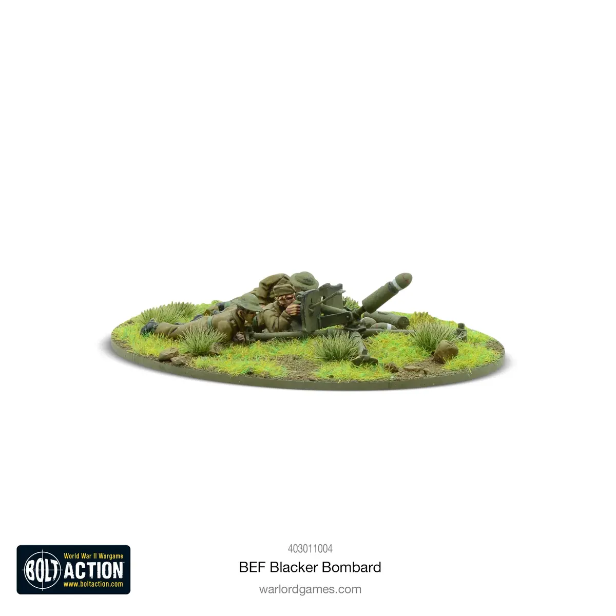 British Blacker Bombard (Spigot Mortar) (Blister) 1