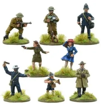 Defenders Of The Realm (Blister) 1