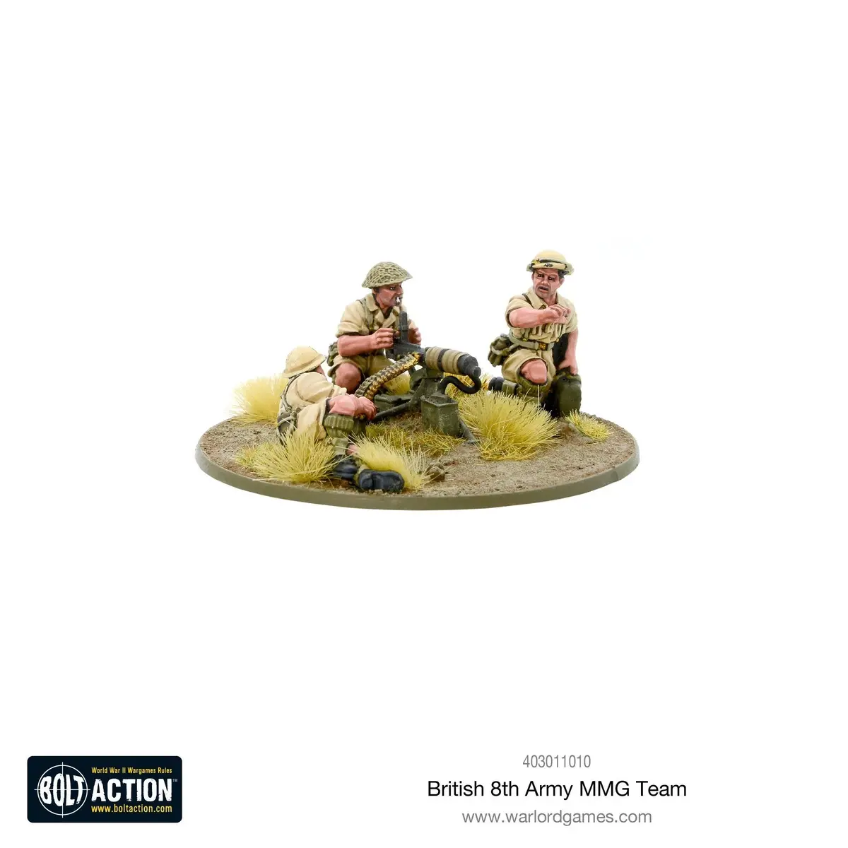 8Th Army Mmg Team (Blister) 1