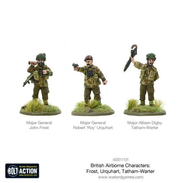 British Airborne Characters (Blister) 1