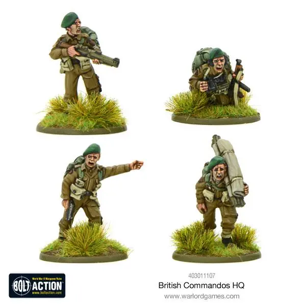 British Commandos Hq (Blister) 1