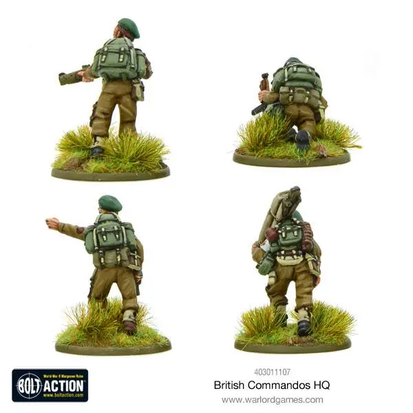 British Commandos Hq (Blister) 2