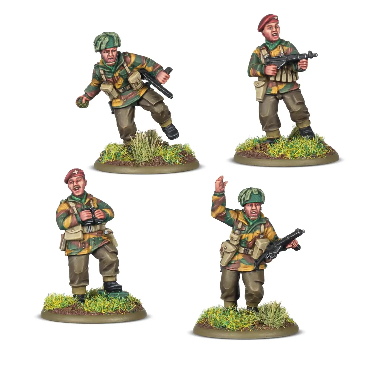 British Airborne Platoon Commanders 1
