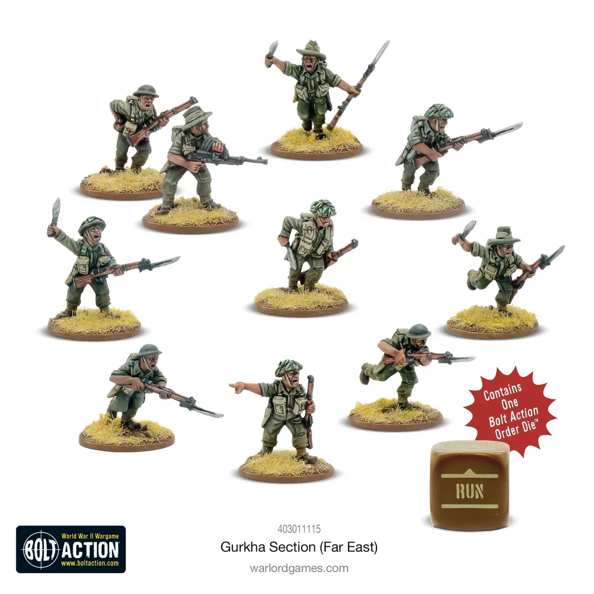 Gurkha Section (Far East) (Small Box) 1