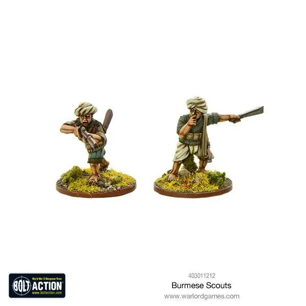 Burmese Scouts (Blister) 1