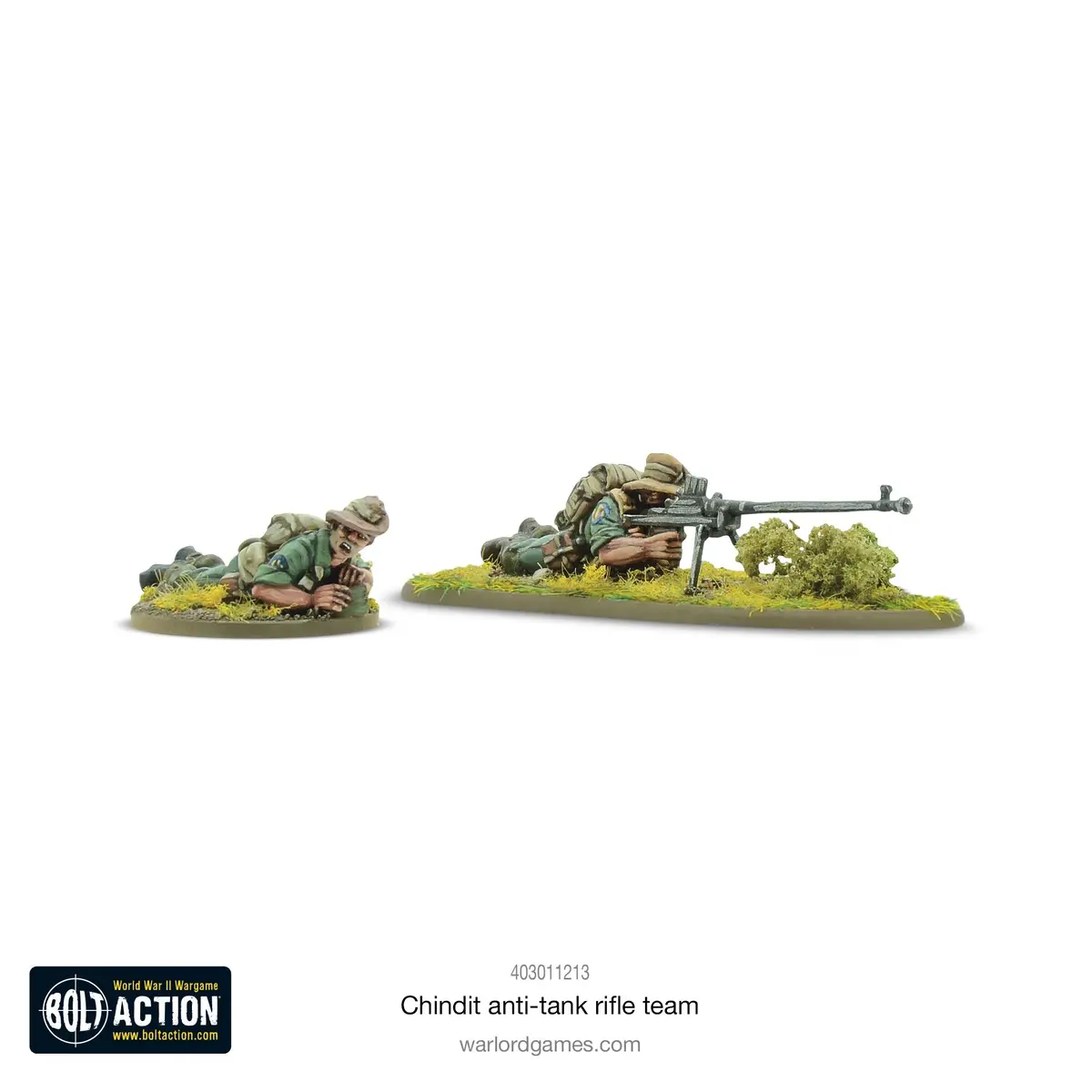Chindit Anti-Tank Rifle Team (Blister) 1