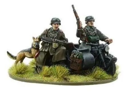 Feldgendarmes Motorcycle Team (Blister) 1