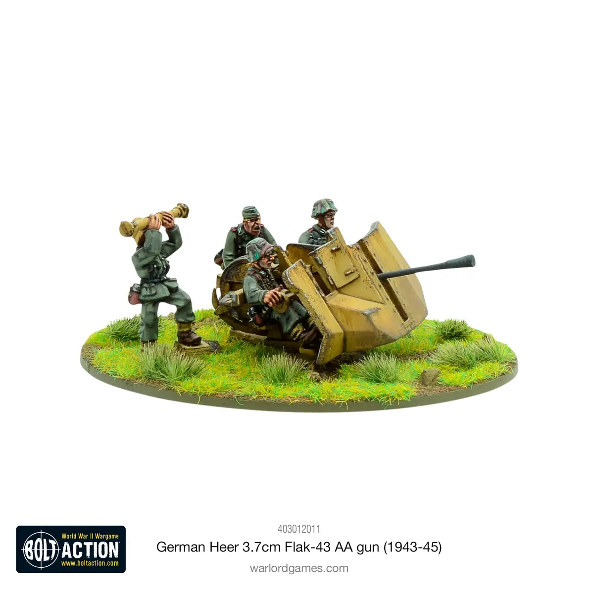 Heer 3.7Cm Flak-43 Aa Gun (1943-45) (Blister) 1