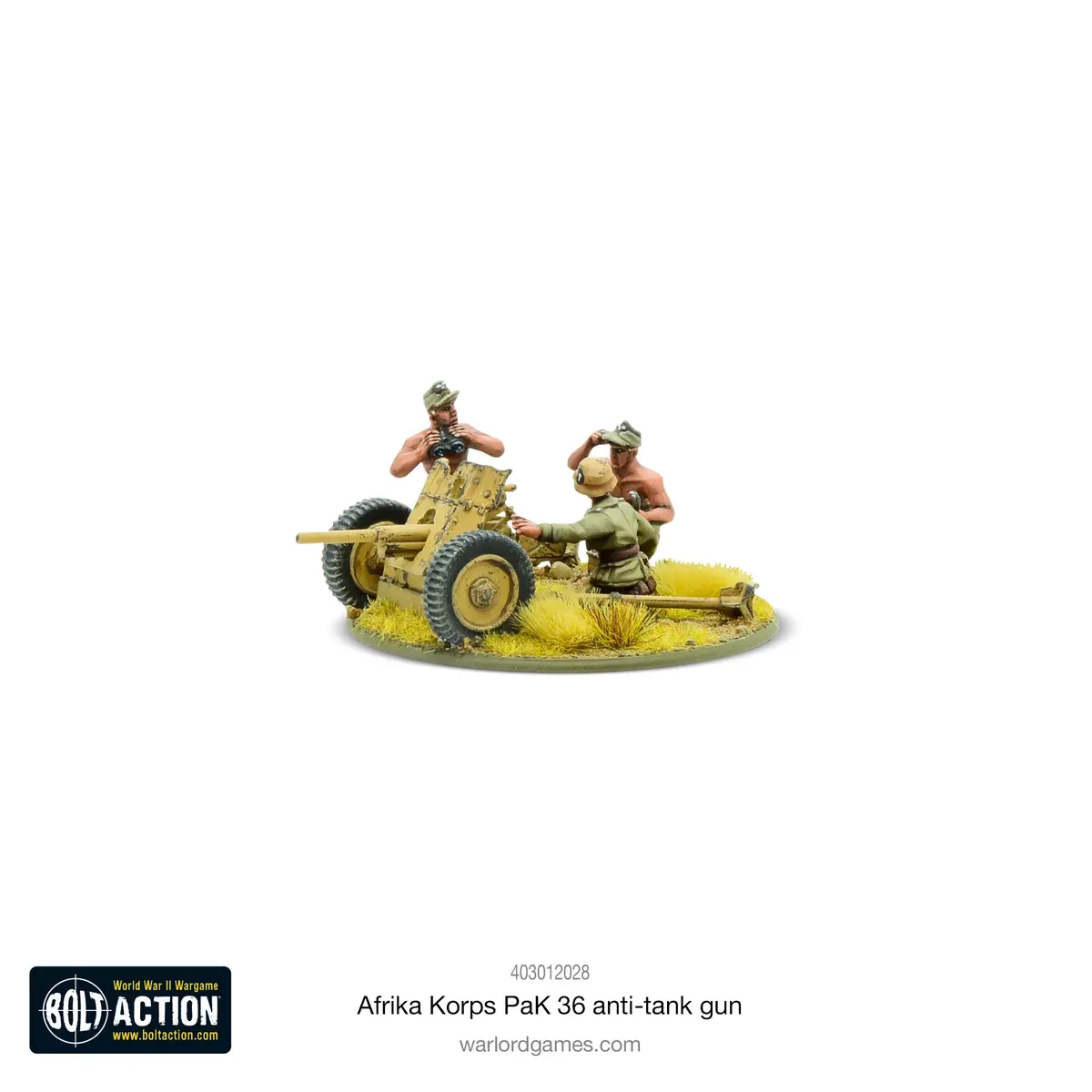 Afrika Korps Pak 36 Light Anti-Tank Gun (Blister) 1