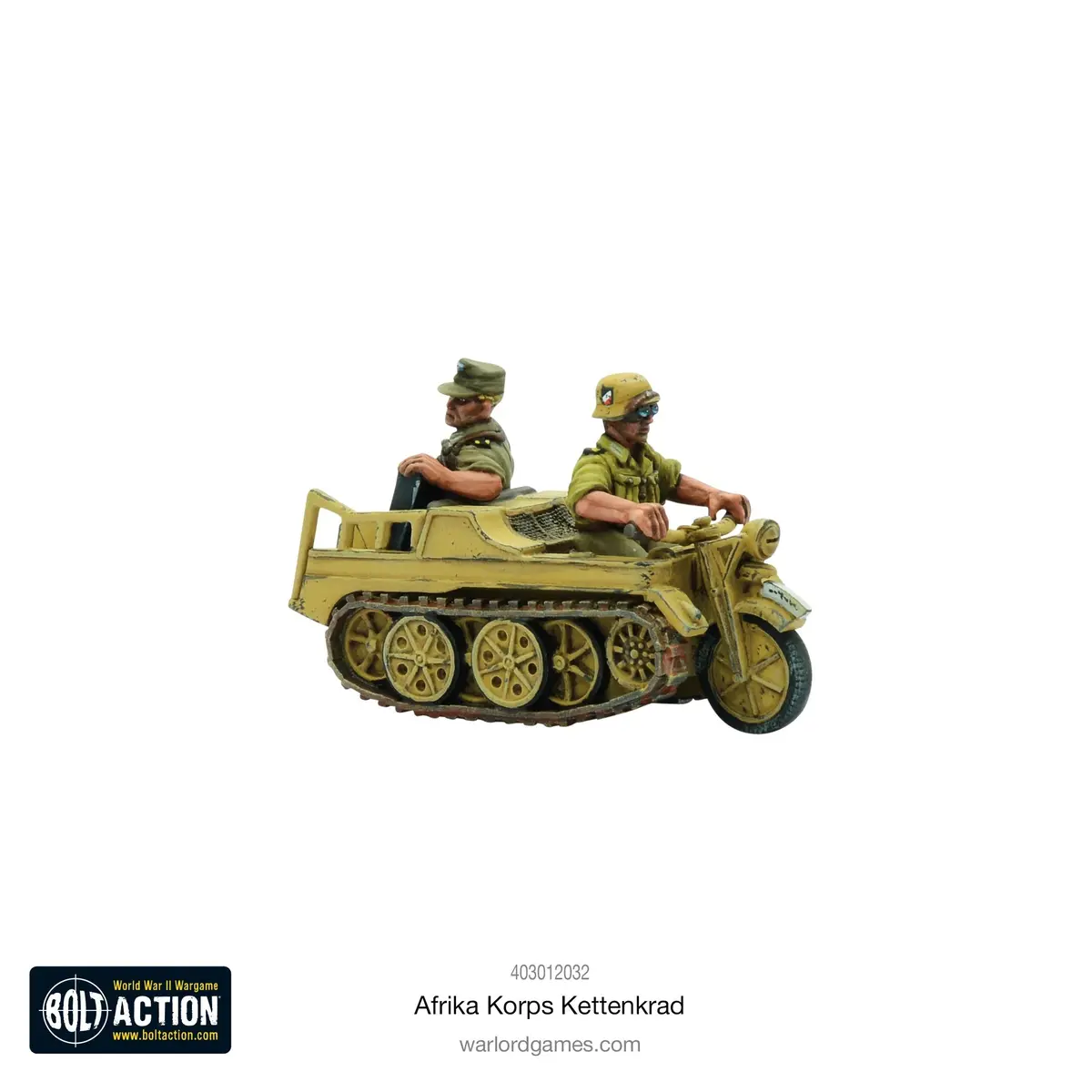 Afrika Korps Kettenkrad (Blister) 1