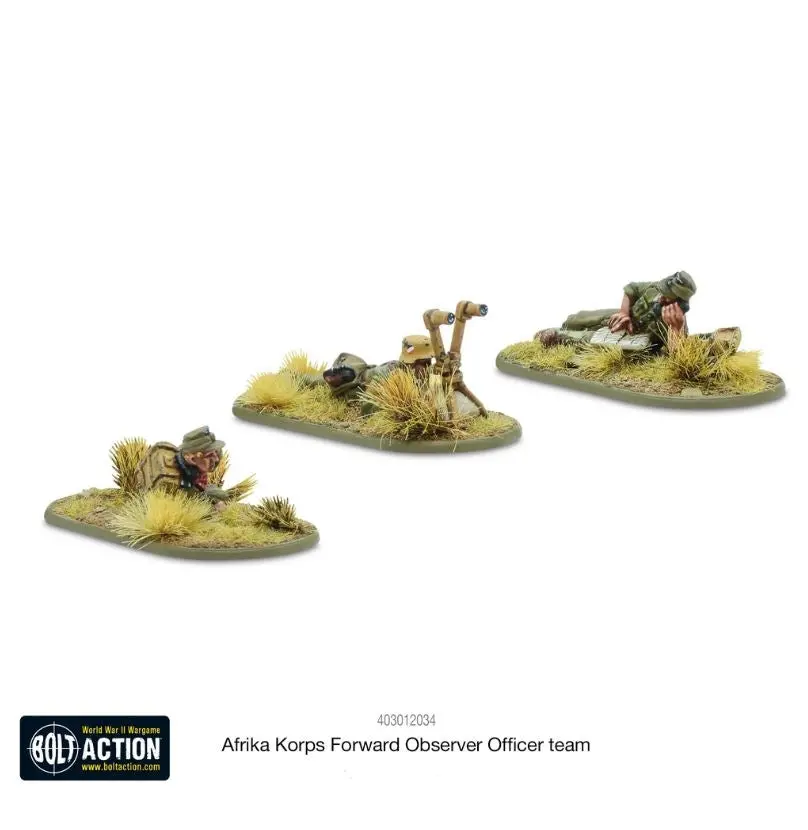 Afrika Korps Forward Observer Team (Blister) 1