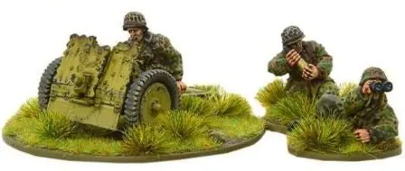 Waffen-Ss 7.5Cm Leig 18 Light Infantry Gun (43-45) (Blister) 1