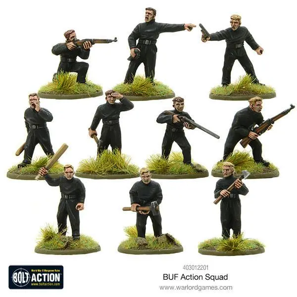 Buf Action Squad (Blister) 1
