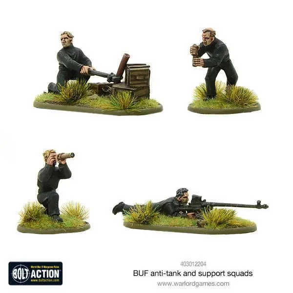 Buf Anti-Tank And Support Squads (Blister) 1