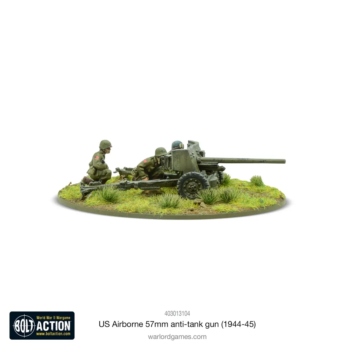 Us Airborne 57Mm Anti Tank Gun (1944-45) (Blister) 1