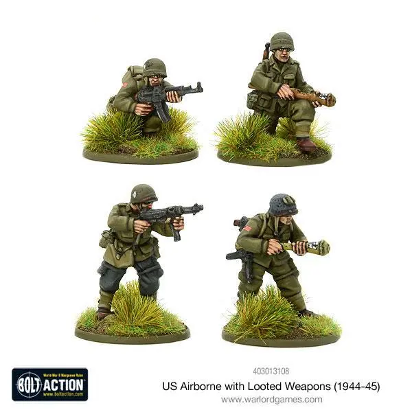 Us Airborne With Looted German Weapons (1944-45) (Blister) 1