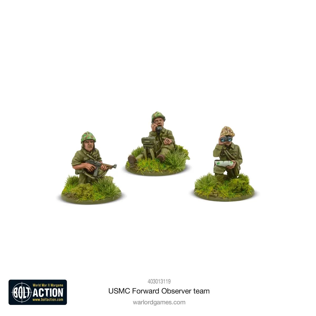 Usmc Forward Observer Team (Blister) 1
