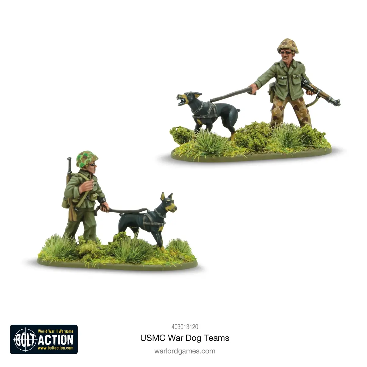Usmc War Dog Teams (Blister) 1