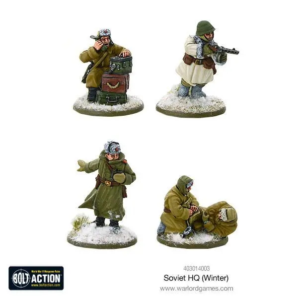 Soviet Hq (Winter) (Blister) 1