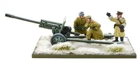 Zis-3 76Mm Divisional Gun (Winter) (Blister) 1