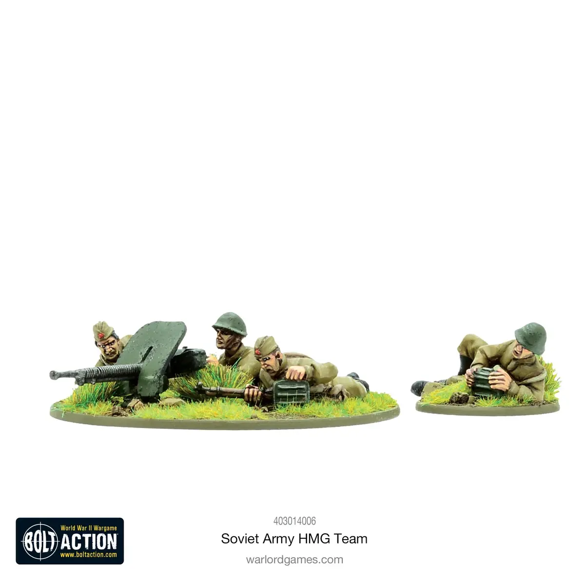 Soviet Hmg Team (Blister) 1