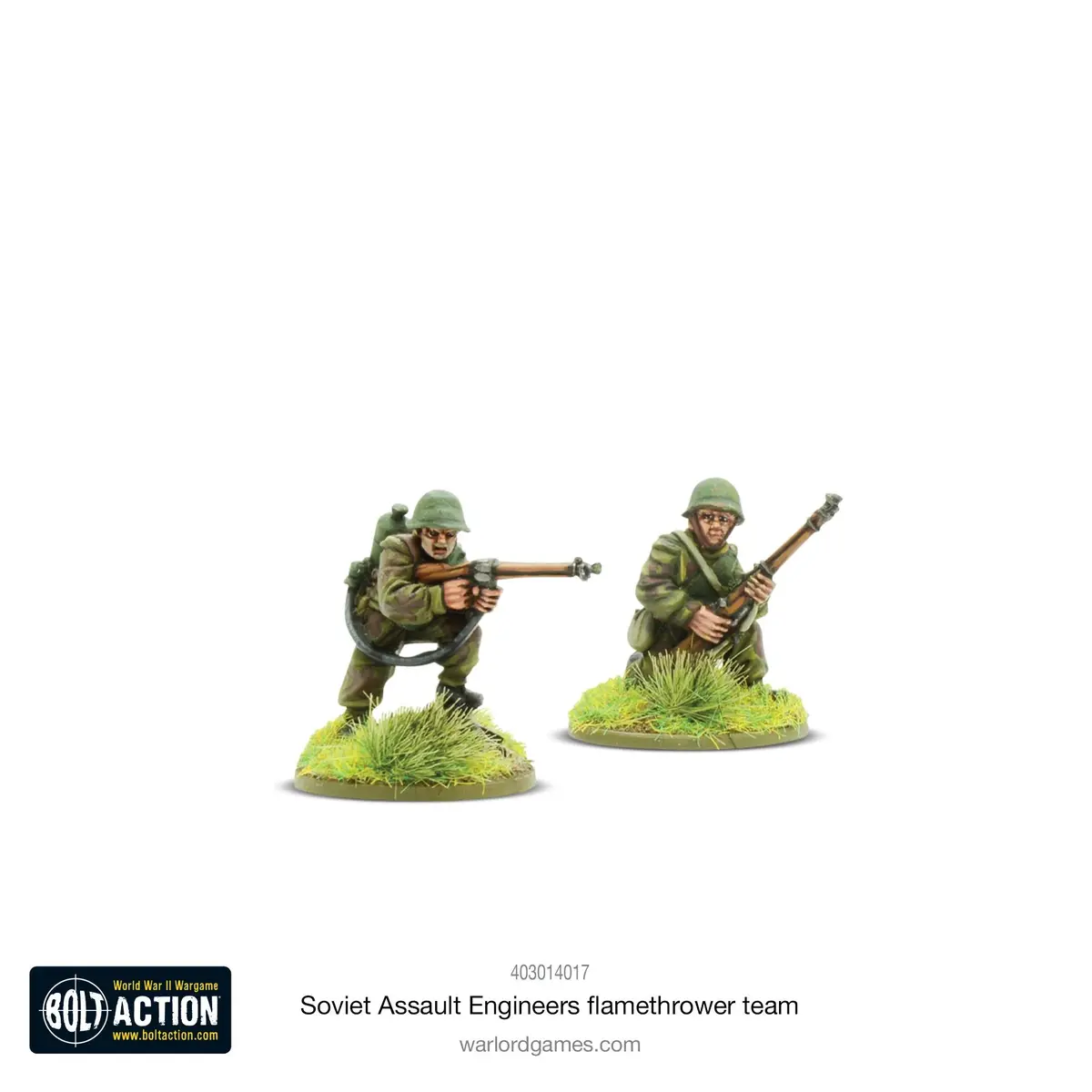 Soviet Assault Engineers Flamethrower Team (Blister) 1