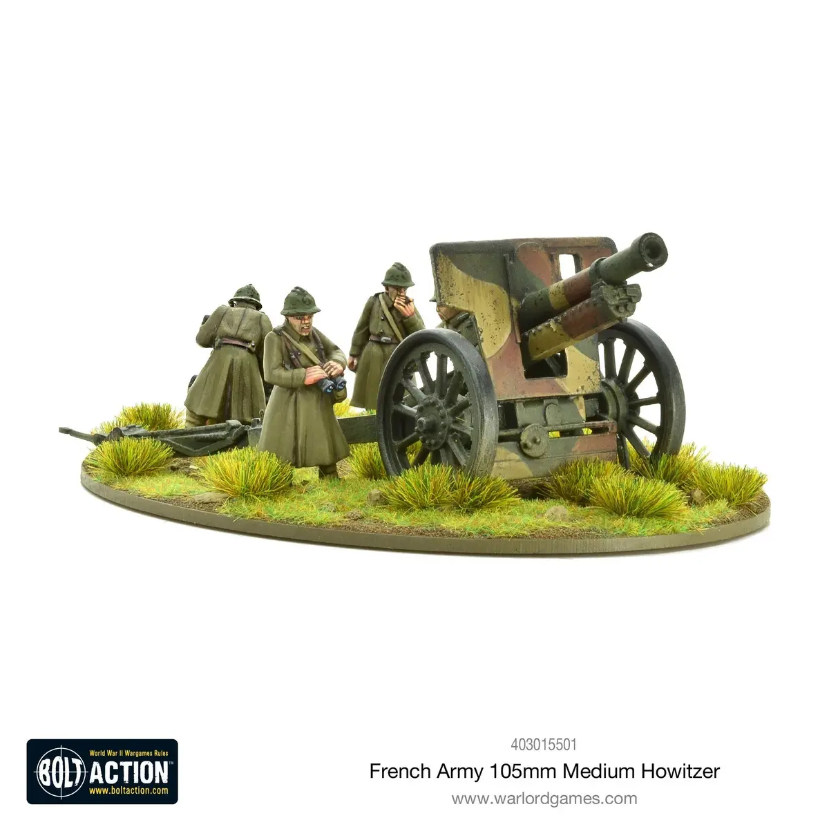 French 105Mm Medium Howitzer (Blister) 1