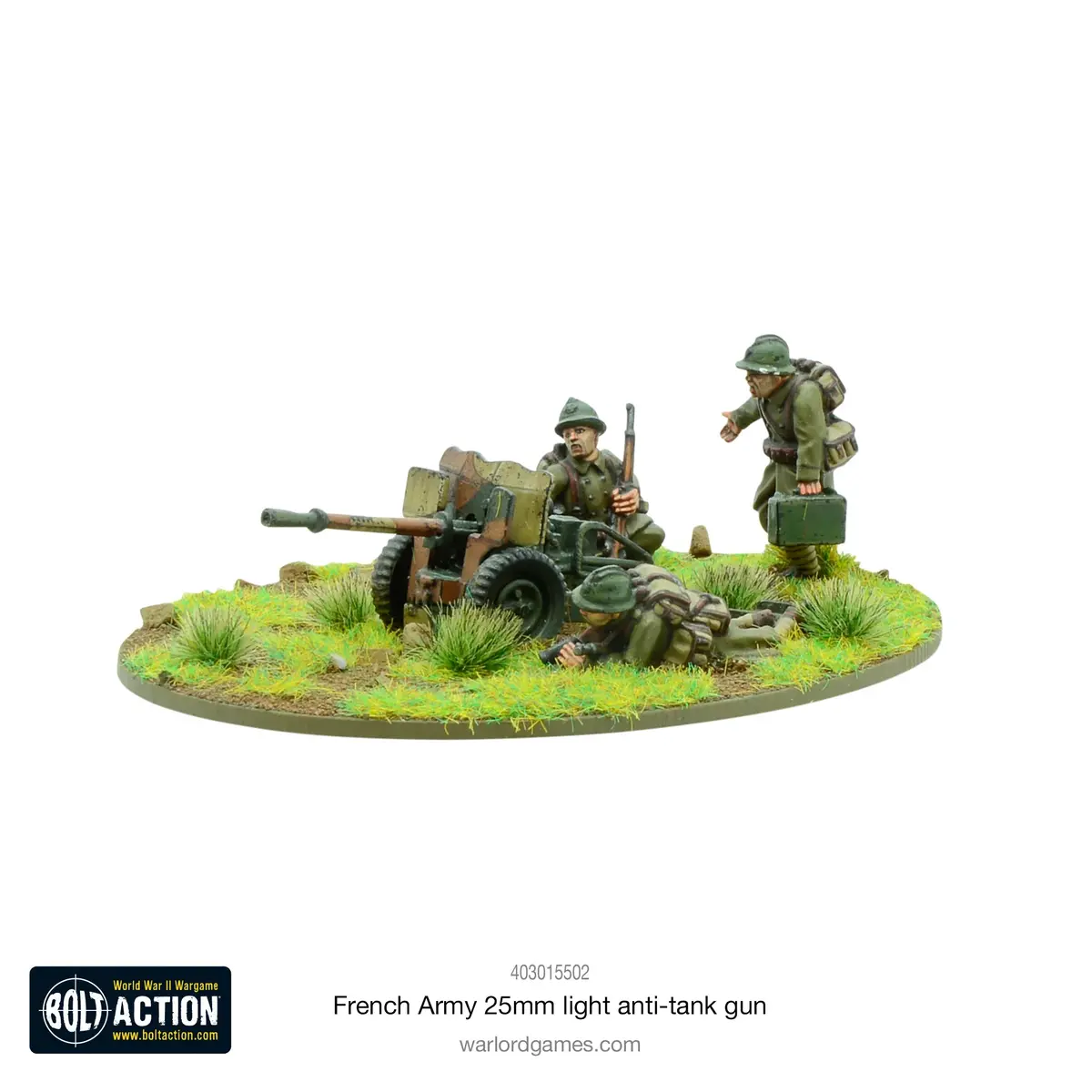French 25Mm Light Anti-Tank Gun (Blister) 1