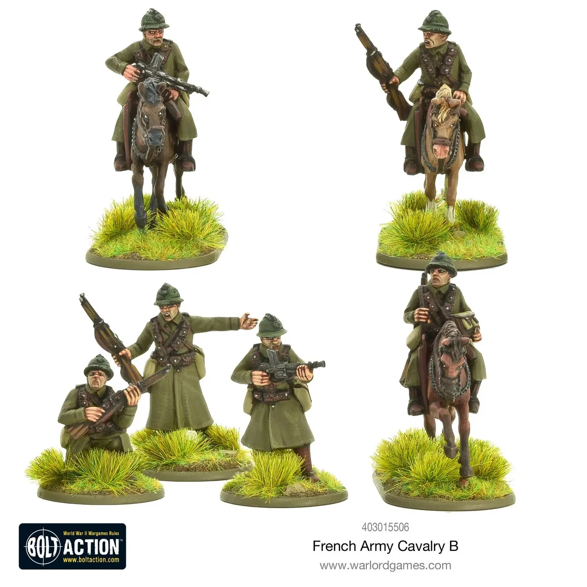French Army Cavalry B (Blister) 1