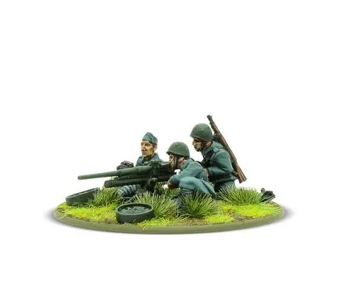 Italian Army Elefantino 47Mm Anti-Tank Gun (Blister) 1
