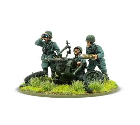 Italian Army Breda 2Cm Aa Gun (Blister) 1