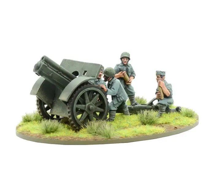 Italian Army 100/17 Modello 14 Medium Artillery (Blister) 1
