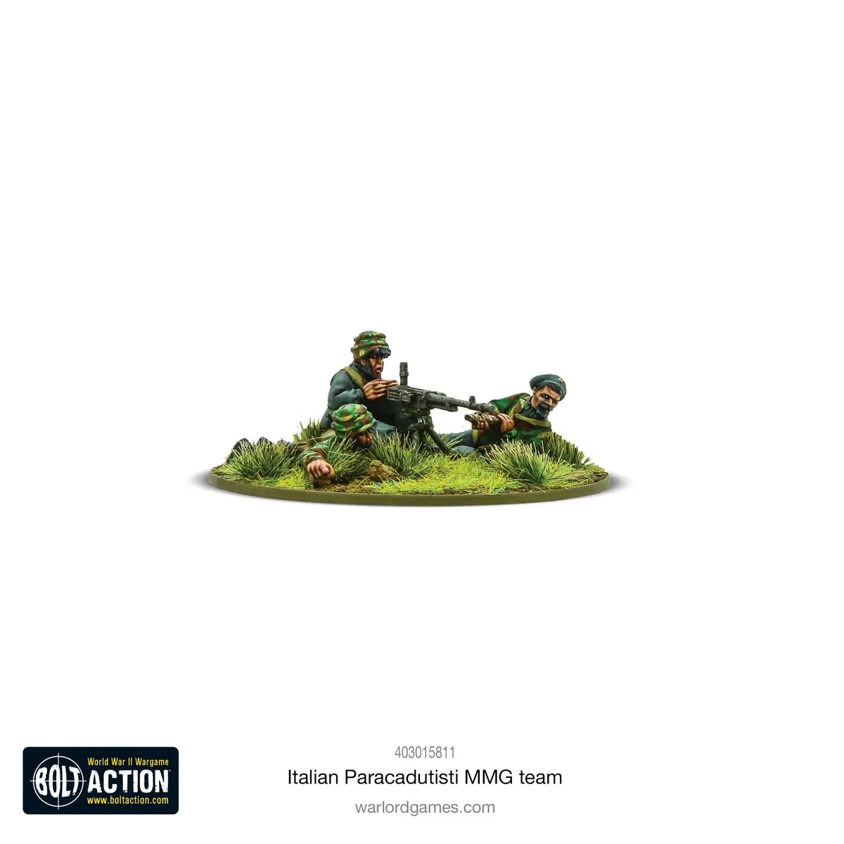 Italian Paracadutisti Mmg Team (Blister) 1