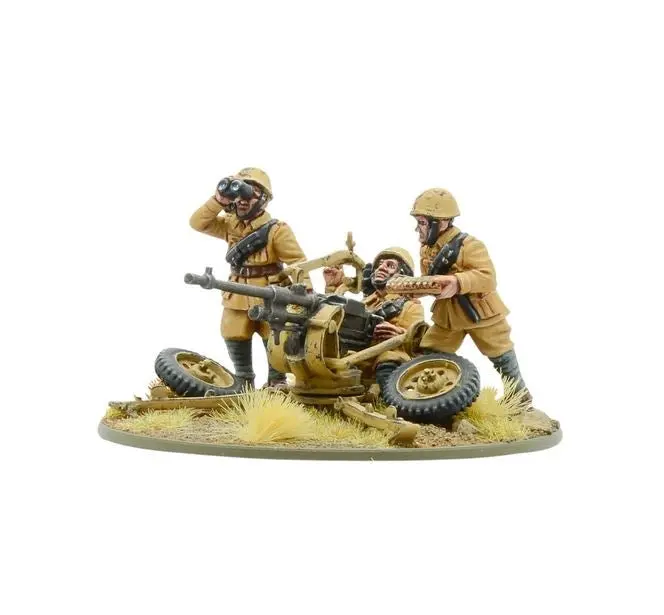 Bersaglieri Breda 2Cm Aa Gun (Blister) 1