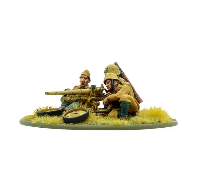 Bersaglieri Elefantino 47Mm Anti-Tank Gun (Blister) 1