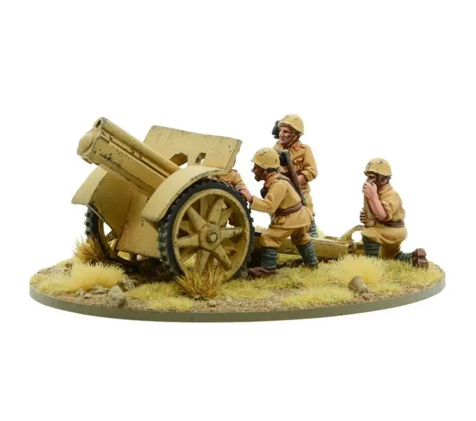Bersaglieri 100/17 Modello 14 Medium Artillery (Blister) 1