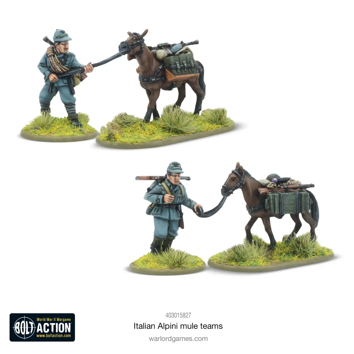 Alpini Mule Teams (Blister) 1